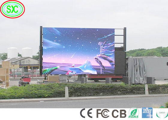 32*16 HD 10000 Dots/Sqm P10 Outdoor Led Billboard Epistar Chip led digital display board stage led screen