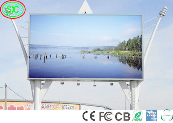 32*16 HD 10000 Dots/Sqm P10 Outdoor Led Billboard Epistar Chip led digital display board stage led screen