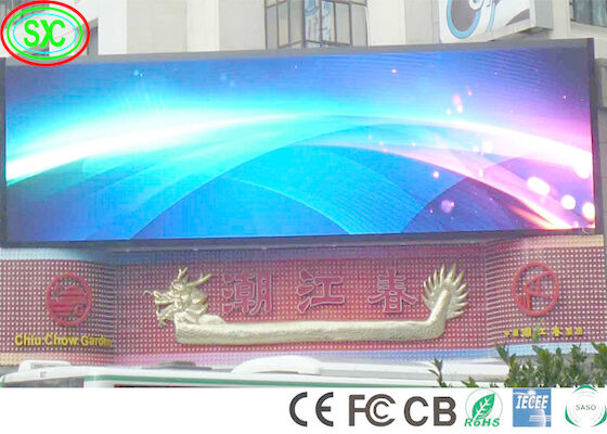 32*16 HD 10000 Dots/Sqm P10 Outdoor Led Billboard Epistar Chip led digital display board stage led screen