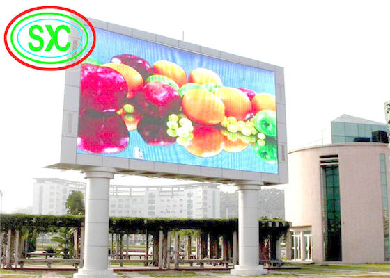 Full color outdoor P 10 LED billboard /LED panel waterproof IP 65 &amp; heat resistant