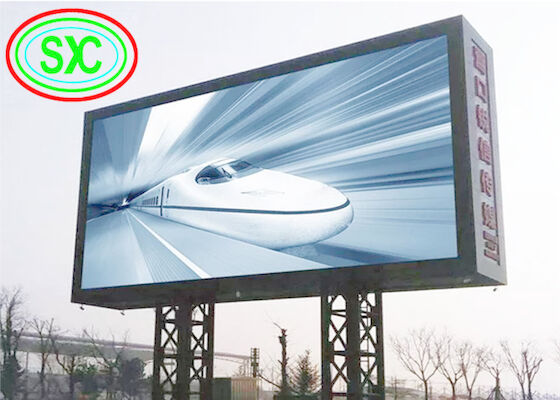 Full color outdoor P 10 LED billboard /LED panel waterproof IP 65 &amp; heat resistant