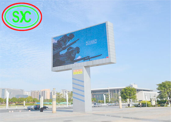 Full color outdoor P 10 LED billboard /LED panel waterproof IP 65 &amp; heat resistant