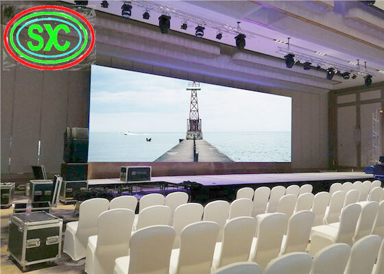 SMD 2121 Full Color SMD2121 P3 Meeting Room Video Wall Screen