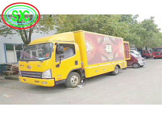 Sports Mobile Truck LED Display with 2727 Lamp Size and 320*160mm Module Size