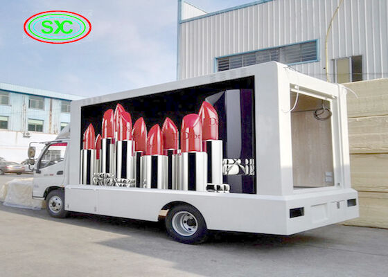 320*160mm Module Size Mobile Truck LED Display for Outdoor Advertising Promotion