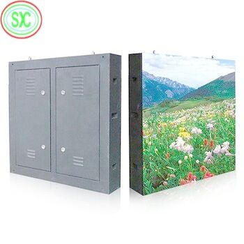 High Way Street Outdoor Advertising Billboards Full Color LED Display Screens High Brightness