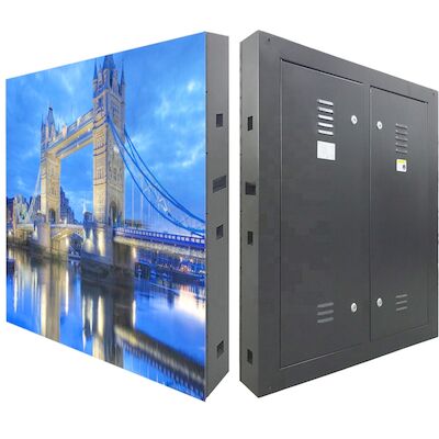 High Way Street Outdoor Advertising Billboards Full Color LED Display Screens High Brightness