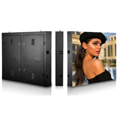 P10 Outdoor Full Color LED Billboard 10mm Pixel Pitch 5000nits Brightness