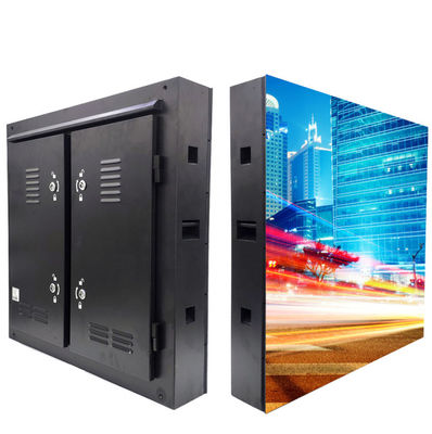 P10 Outdoor Full Color LED Billboard 10mm Pixel Pitch 5000nits Brightness