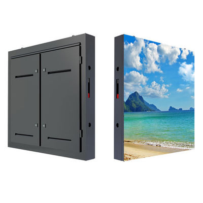 P6 Outdoor Waterproof Full Color LED Display 6mm Pixel Pitch 5000cd/㎡ Brightness