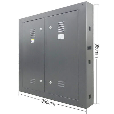 P6 Advertisement Outdoor Full Color LED Display Screen SMD High Brightness