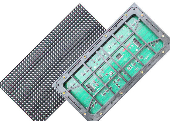 P6 Advertisement Outdoor Full Color LED Display Screen SMD High Brightness