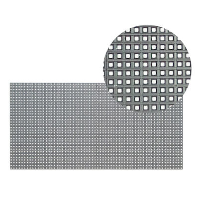 P6 Advertisement Outdoor Full Color LED Display Screen SMD High Brightness