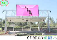 P8 Outdoor Full Color LED Display 320*160mm Led Modules Energy Saving Led Billboards