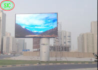 P6 P8 P10 Outdoor Advertising Waterproof 960x960mm Cabinet Fixed led board