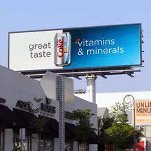 P8 Outdoor Full Color LED Display 8mm Pixel Pitch 5000cd/M2 Brightness