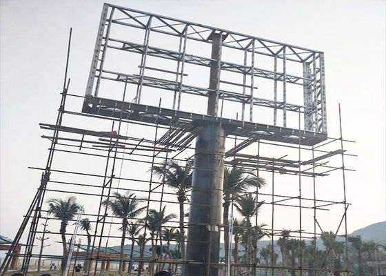 P8 Outdoor Full Color LED Display 8mm Pixel Pitch 5000cd/M2 Brightness