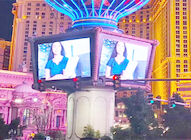 Outdoor Advertising LED Billboard Building Street Big P8 P10 LED Display Screen 5 years