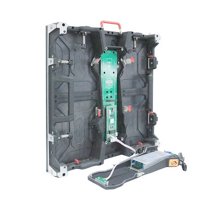Indoor Outdoot Full Color P3.91 P4.81 Led Video Wall For Performing Arts Venues