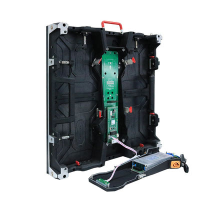 P3.91 Full Color 500x500mm IP65 Waterproof LED Display 5000cd/㎡ Brightness