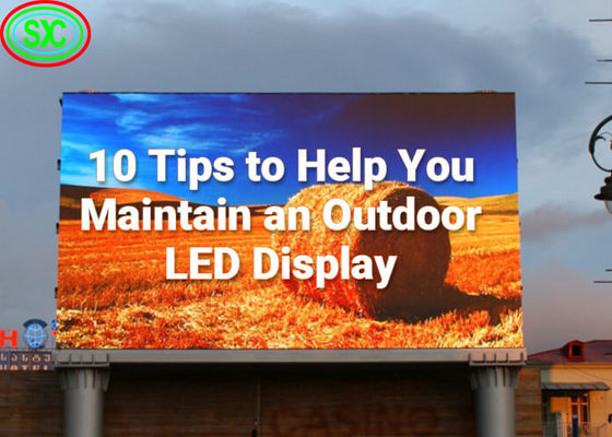 Nationstar Pantalla Outdoor Advertising P10 Led Panel Video Wall Screen Display led screen outdoor advertising