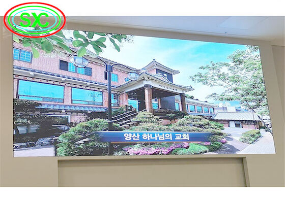 SMD2121 P3 Indoor 3mm Pixels Rental LED Display 5500cd/sqm