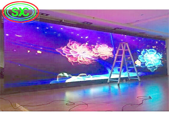 280W P3.91 P4.81 Outdoor Rental Led Display SMD2121 For Mall