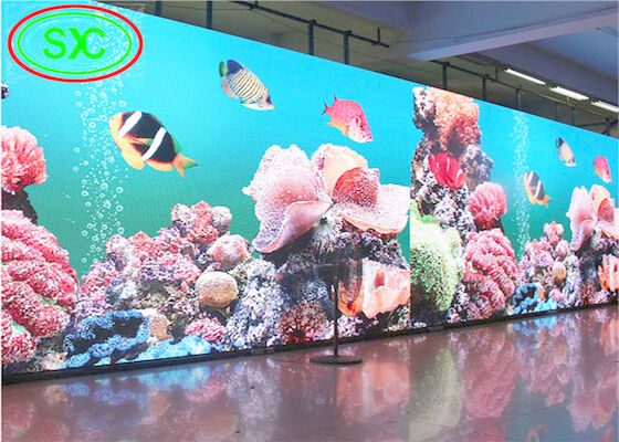 Firsthand product HD resoluation indoor rental P3.91 led display  250*250mm module