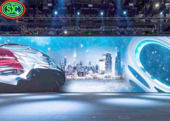 SMD2121 P4 Indoor HD Video Led Module Screen, Die-casting Aluminum Case Led Display