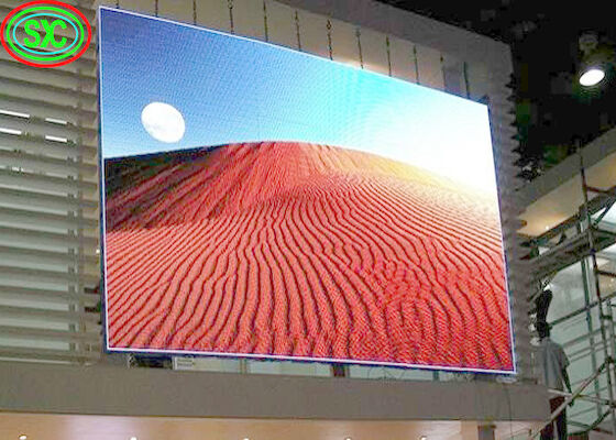SMD2121 P4 Indoor HD Video Led Module Screen, Die-casting Aluminum Case Led Display