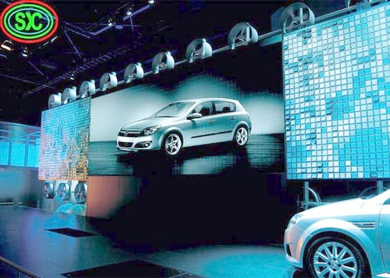 P4.81 P3.91 P2.6 1R1G1B Stage Background Led Display Rental led screen stage backdrop
