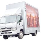 Advertising Vehicle Touring / Mobile Outdoor Solutions LED Video Wall Car Cinema