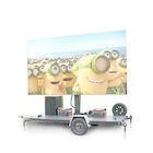 Advertising Vehicle Touring / Mobile Outdoor Solutions LED Video Wall Car Cinema