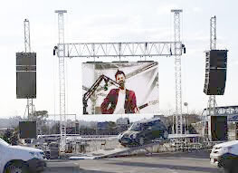 Outdoor Waterproof P6 Display Screens LED Video Wall for Performing Arts Venues