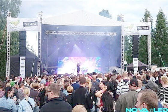 Outdoor Waterproof P6 Display Screens LED Video Wall for Performing Arts Venues