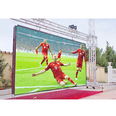 Outdoor Waterproof P6 Display Screens LED Video Wall for Performing Arts Venues