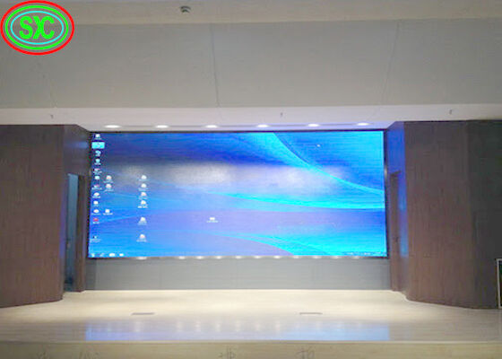 Advertising P5 Indoor Full Color LED Display IP34 1/16 Scan smd2121