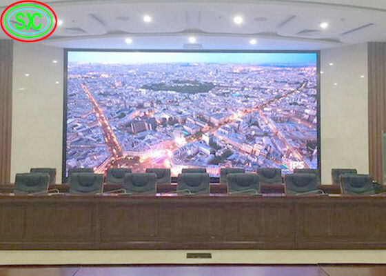 Indoor Full Color 3840hz led panel video screen For Conference indoor full color led display