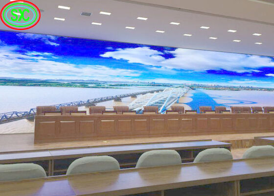 Indoor Full Color 3840hz led panel video screen For Conference indoor full color led display