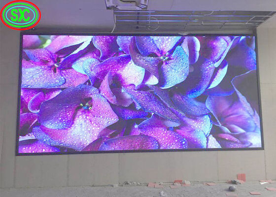 Indoor Full Color 3840hz led panel video screen For Conference indoor full color led display