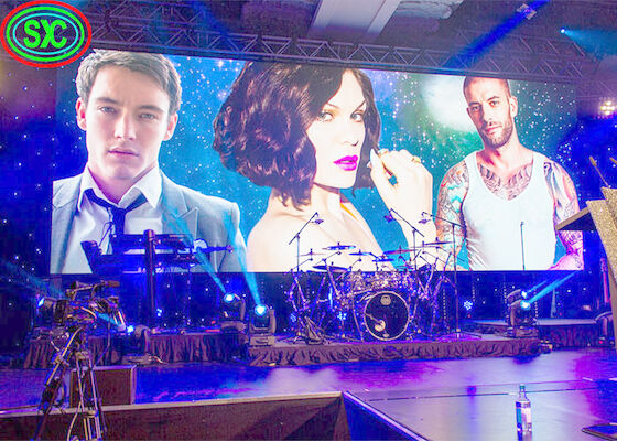 Flexible Advertising LED Screens DIP RGB , Led Curtain Display led commercial advertising display screen