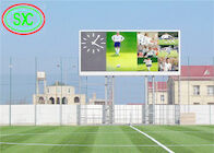 HD outdoor P10 Led Billboard LED display average consume 700 W/M²