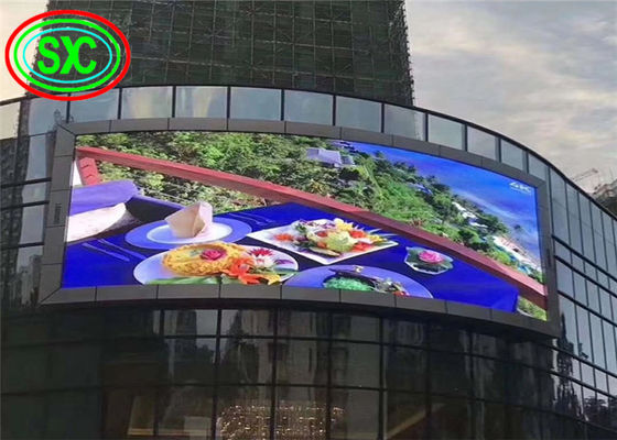 High Brightness Outdoor SMD RGB P10 Full Color Led Display for Advertising full color led