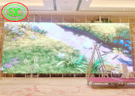 Rgb SMD2727 1000cd/sqm Stage Indoor Led Screen 250W/m2