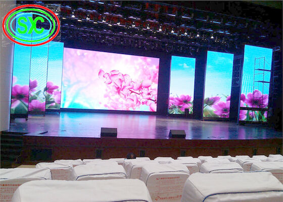 Stage Hanging P3.91 1500nits Rental Led Video Wall SMD2121