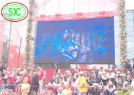 Full color outdoor stage screen P 4.81 LED display 43222 dot pixel density
