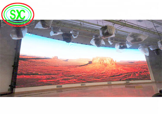 4K resoluation Indoor P3.91/P4.81 LED panel in stock with high refresh rate 3840