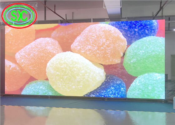 HD No-Smear Flexible P2 P3 P4 1R1G1B SMD2121 1300cd/㎡ LED Billboard