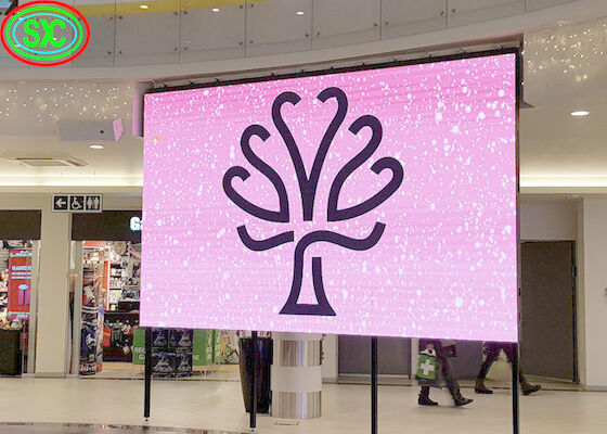 1R1G1B FCC P2.9 P3.91 P4.81 Full Color Led Panel SMD2121 stage background led display big screen