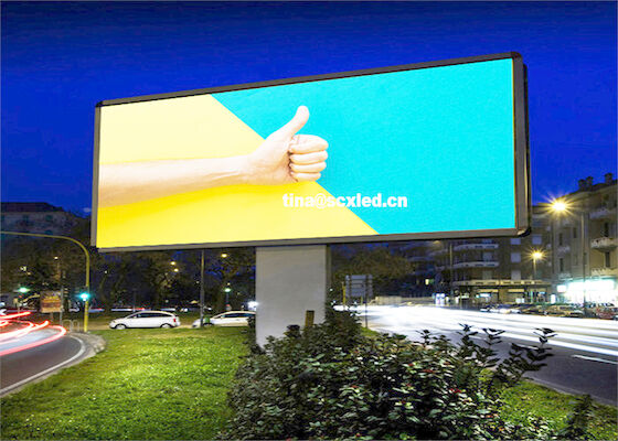 SMD3535 Big Outdoor Full Color P10 Digital Advertising LED Display Screen